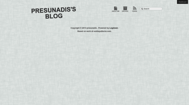 presunadis-blog.logdown.com