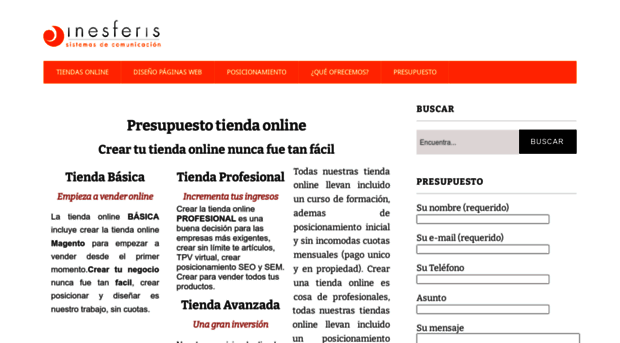 presupuestotiendaonline.com