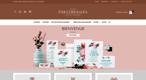 preszburger.com