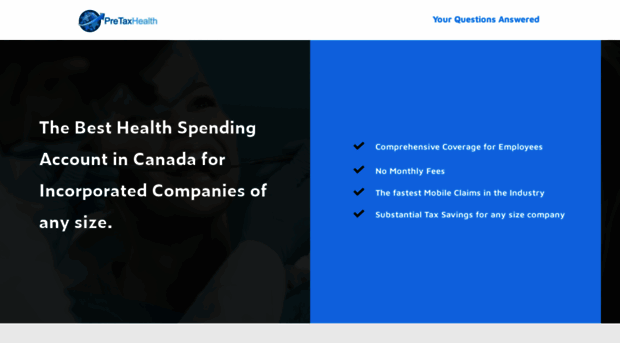 pretaxhealth.com