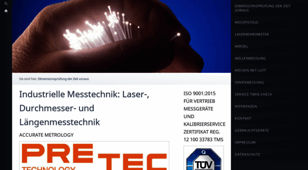 pretec-messtechnik.de