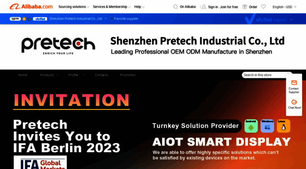pretech-e.en.alibaba.com