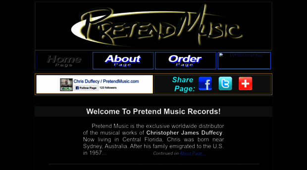 pretendmusic.com