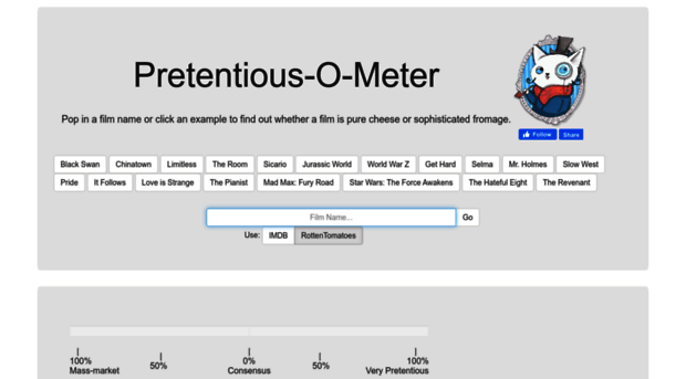 pretentious-o-meter.co.uk