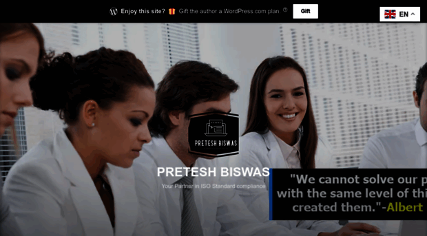 preteshbiswas.com