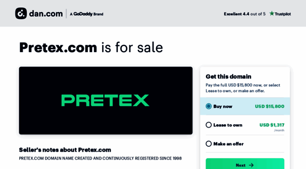 pretex.com