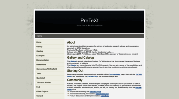 pretextbook.org