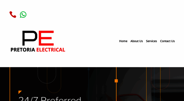 pretoriaelectrical.co.za