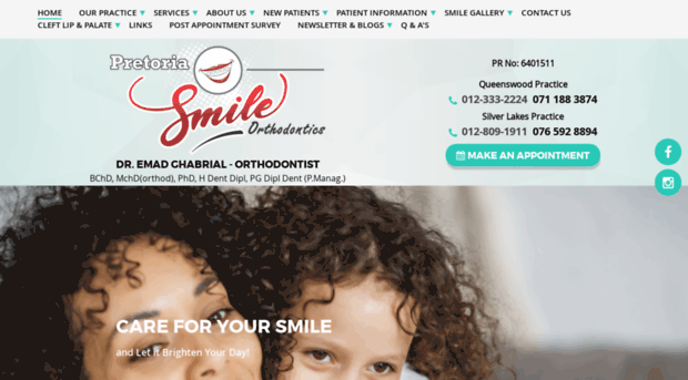 pretoriasmile.com