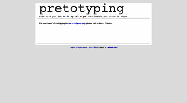 pretotyping.com