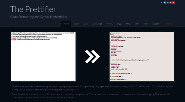 prettifier.net