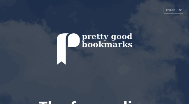 pretty-good-bookmarks.com