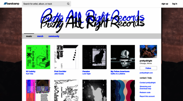 prettyallright.bandcamp.com