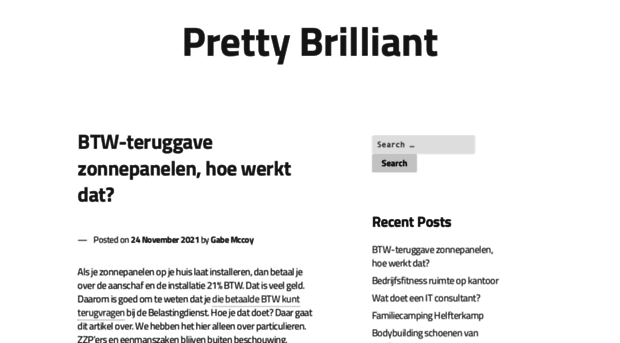 prettybrilliant.nl