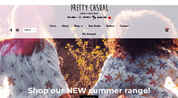 prettycasual.co.za