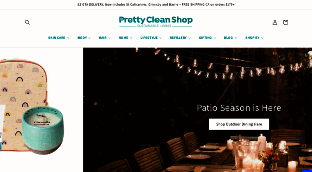 prettycleanshop.com