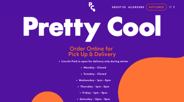 prettycoolicecream.com