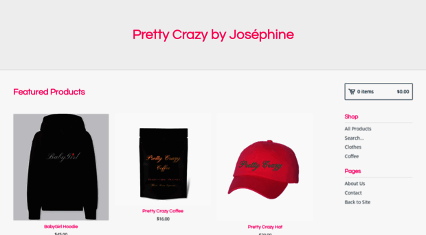 prettycrazybyjosephine.bigcartel.com