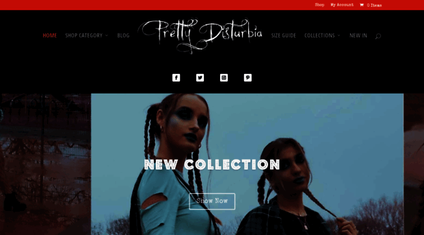 prettydisturbia.com