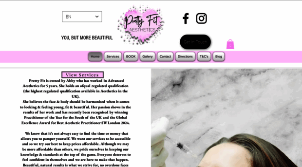 prettyfitaesthetics.co.uk