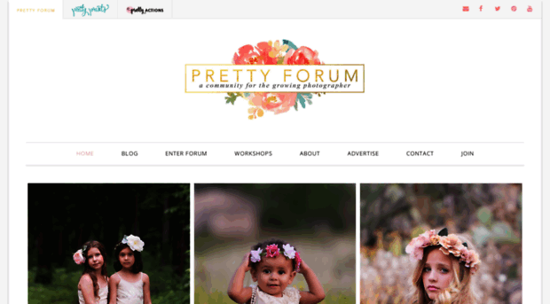 prettyforum.com