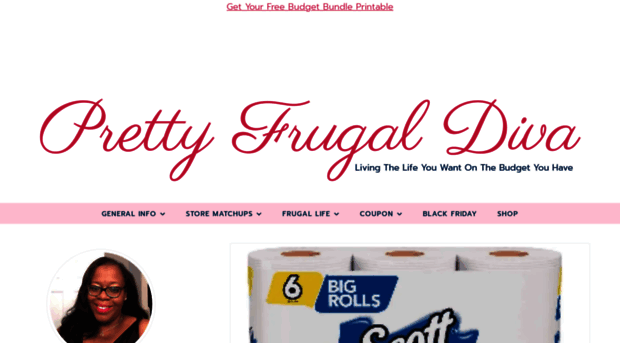 prettyfrugaldiva.com