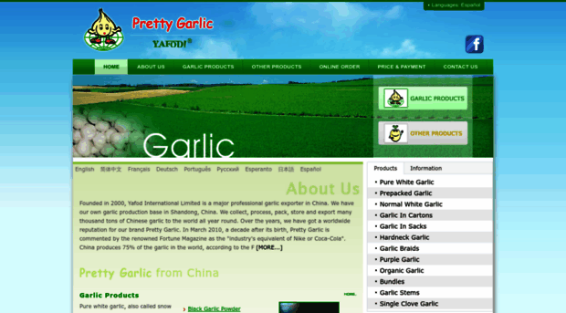 prettygarlic.com