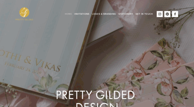 prettygilded.com