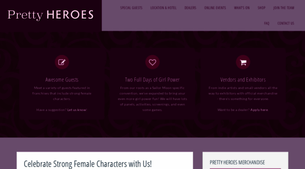 prettyheroes.com