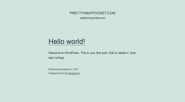 prettyinmypocket.com