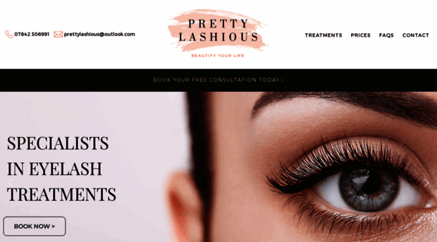 prettylashious.com