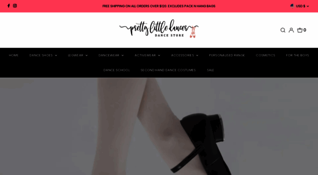 prettylittledancer.com