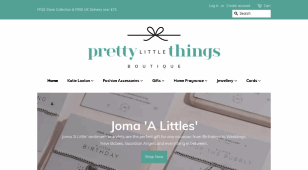 prettylittlethingsboutique.co.uk