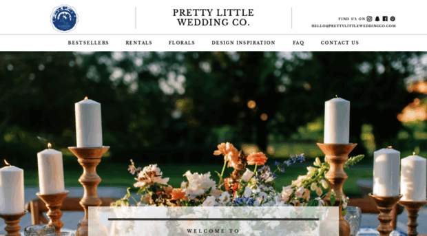 prettylittleweddingco.com