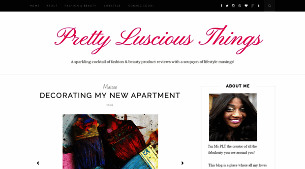 prettylusciousthings.com