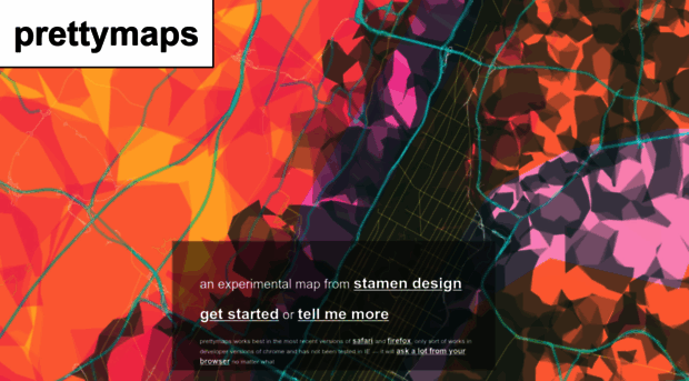 prettymaps.stamen.com