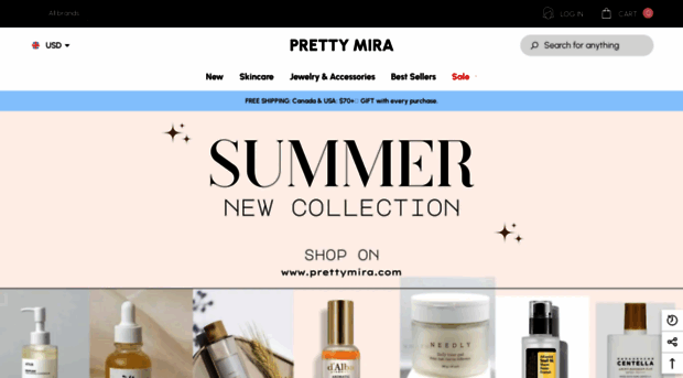 prettymira.com