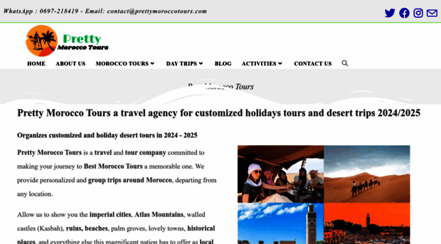 prettymoroccotours.com