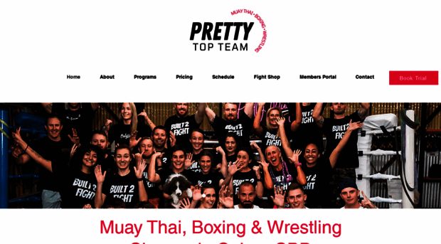 prettymuaythai.com.au