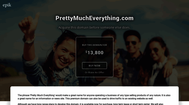 prettymucheverything.com