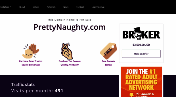 prettynaughty.com