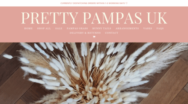 prettypampasuk.co.uk