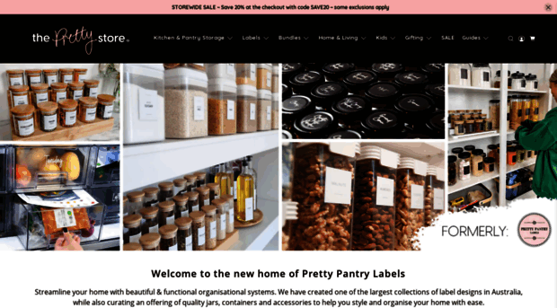 prettypantrylabels.com.au