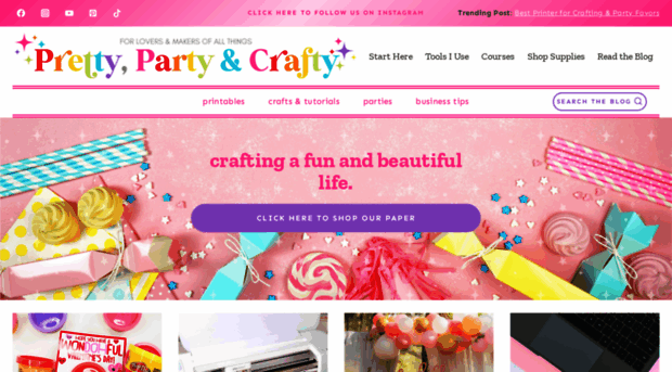 prettypartyandcrafty.com