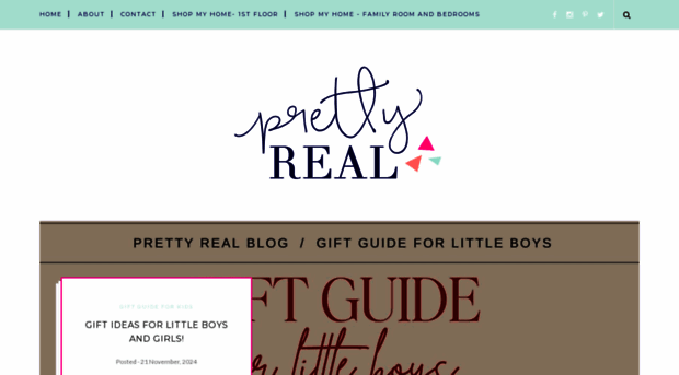 prettyrealblog.com