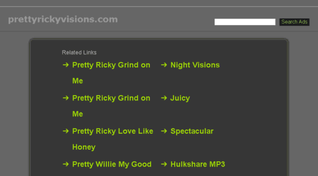 prettyrickyvisions.com