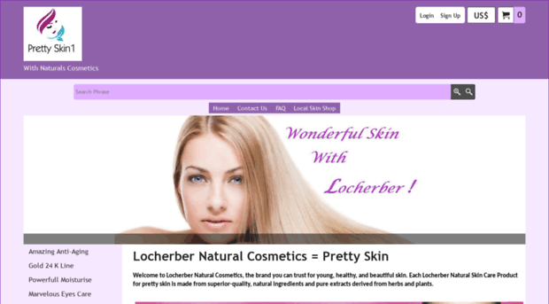 prettyskin1.com