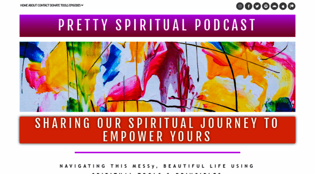 prettyspiritualpodcast.com