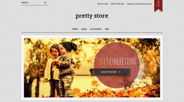 prettystore-demo.mybigcommerce.com