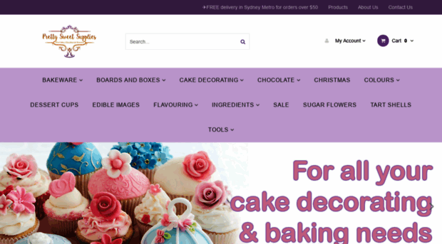 prettysweetsupplies.com.au
